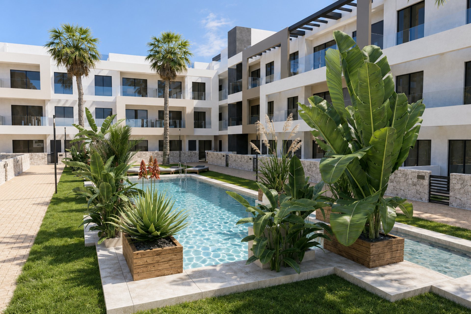 New Build - Apartment - Pilar de la Horadada - Costa Blanca South