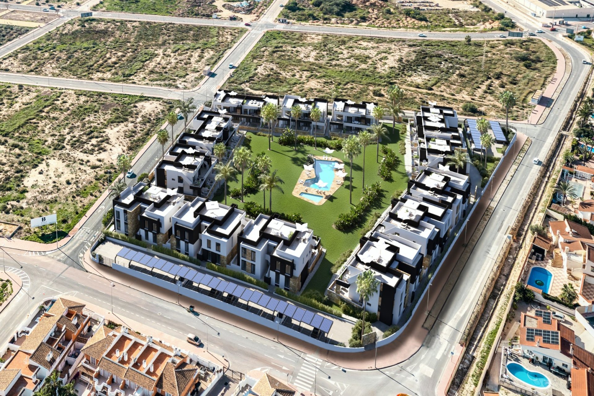 Nýbygging - Tvílyft íbúð - Ciudad Quesada - Costa Blanca South