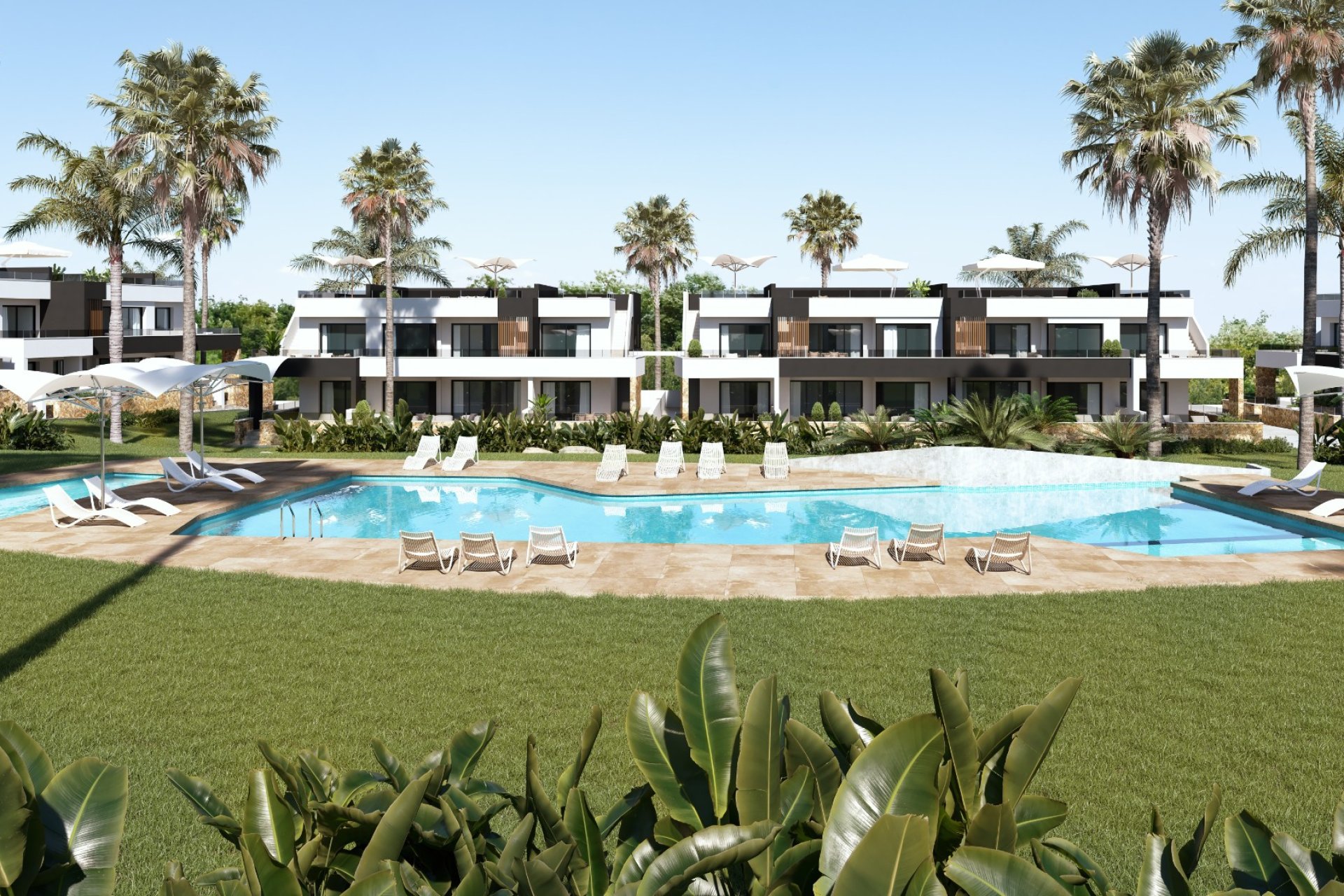 Nýbygging - Tvílyft íbúð - Ciudad Quesada - Costa Blanca South