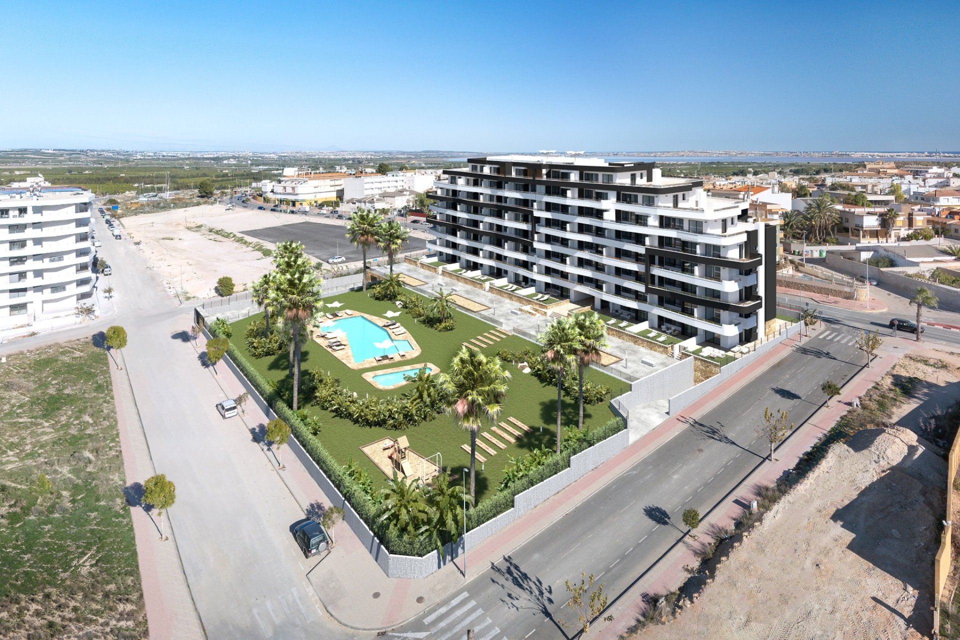 Neue Gebäude - Wohnung - San Miguel de Salinas