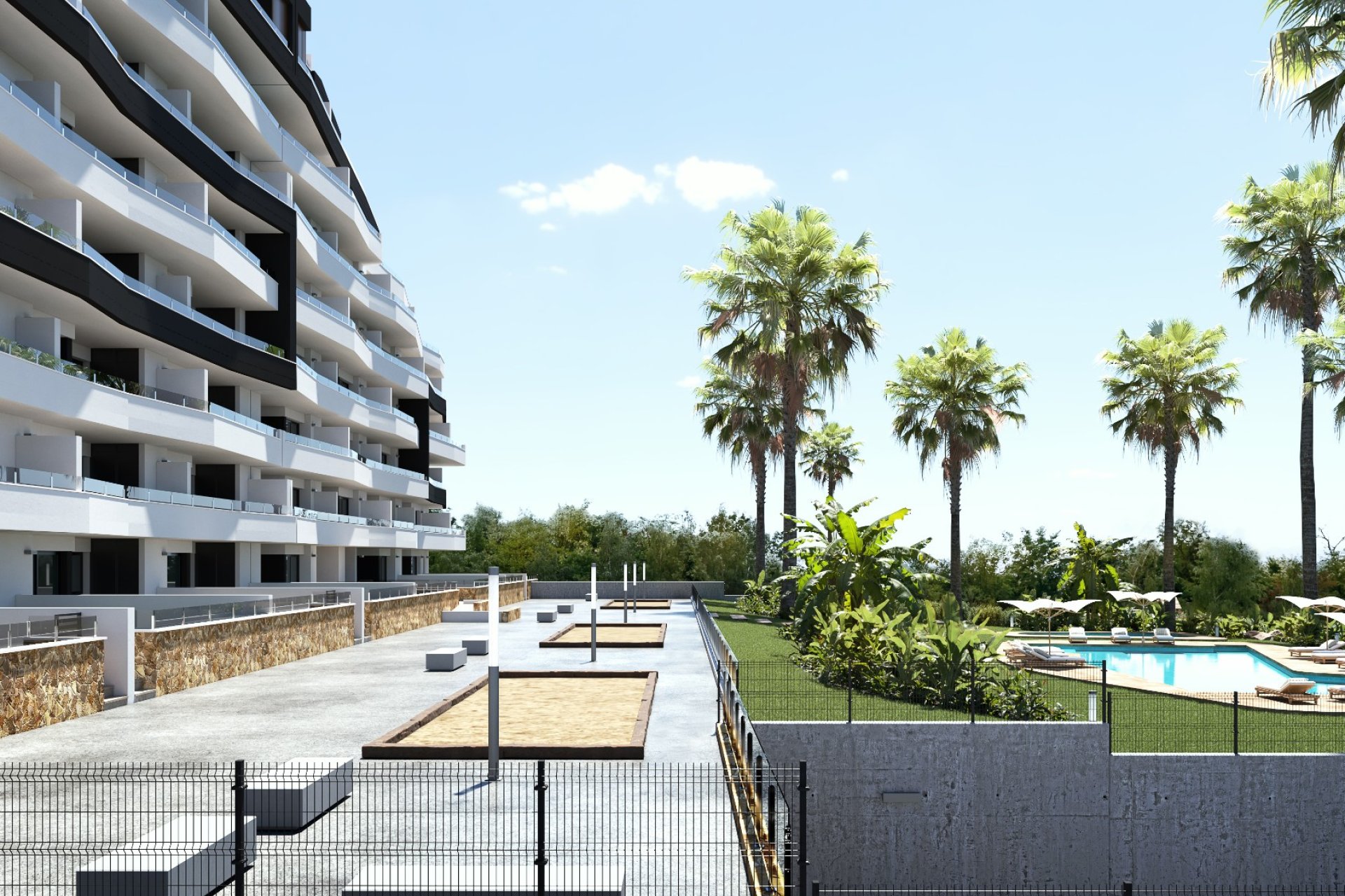 Neue Gebäude - Wohnung - San Miguel de Salinas