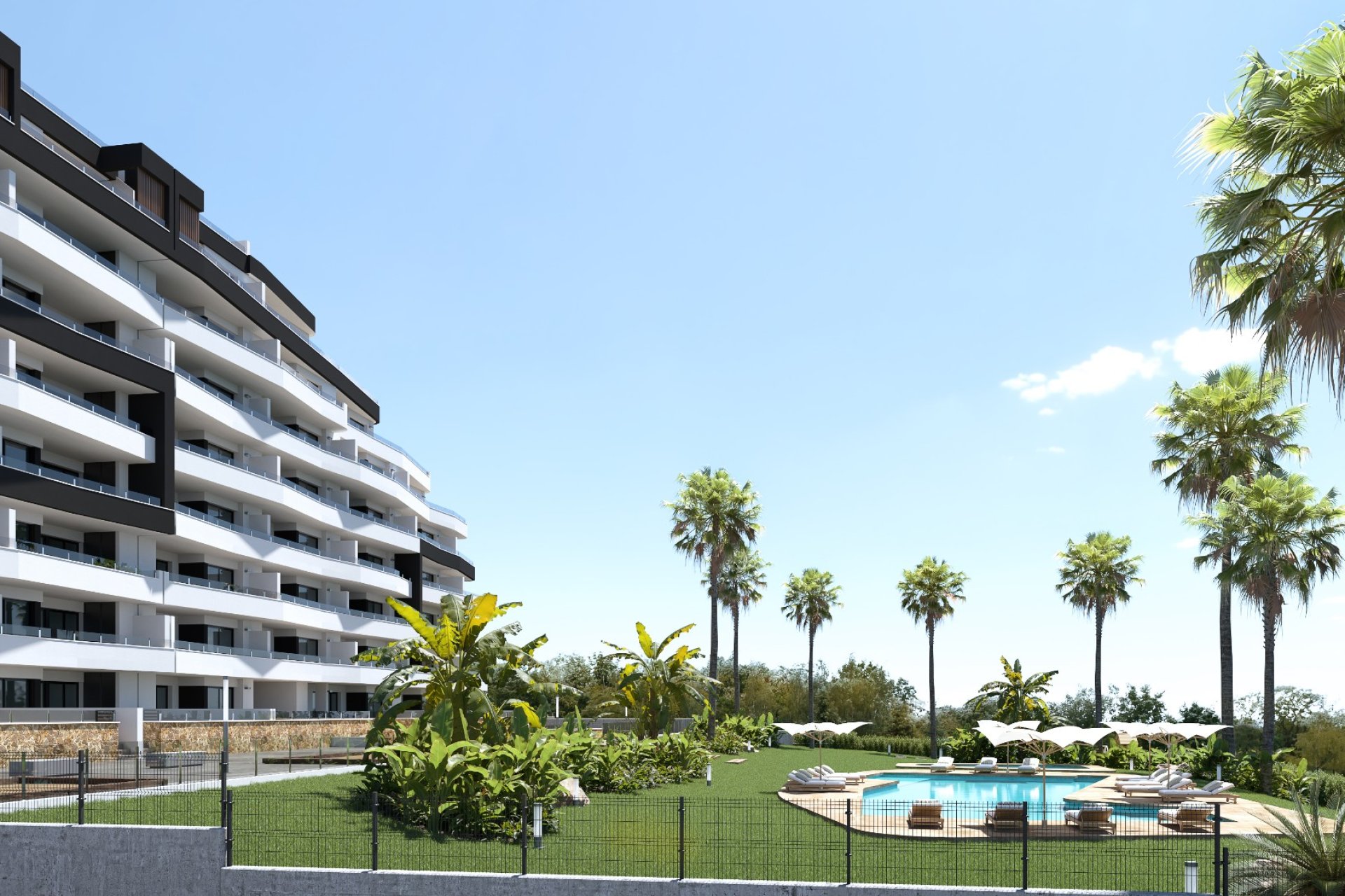 Neue Gebäude - Wohnung - San Miguel de Salinas