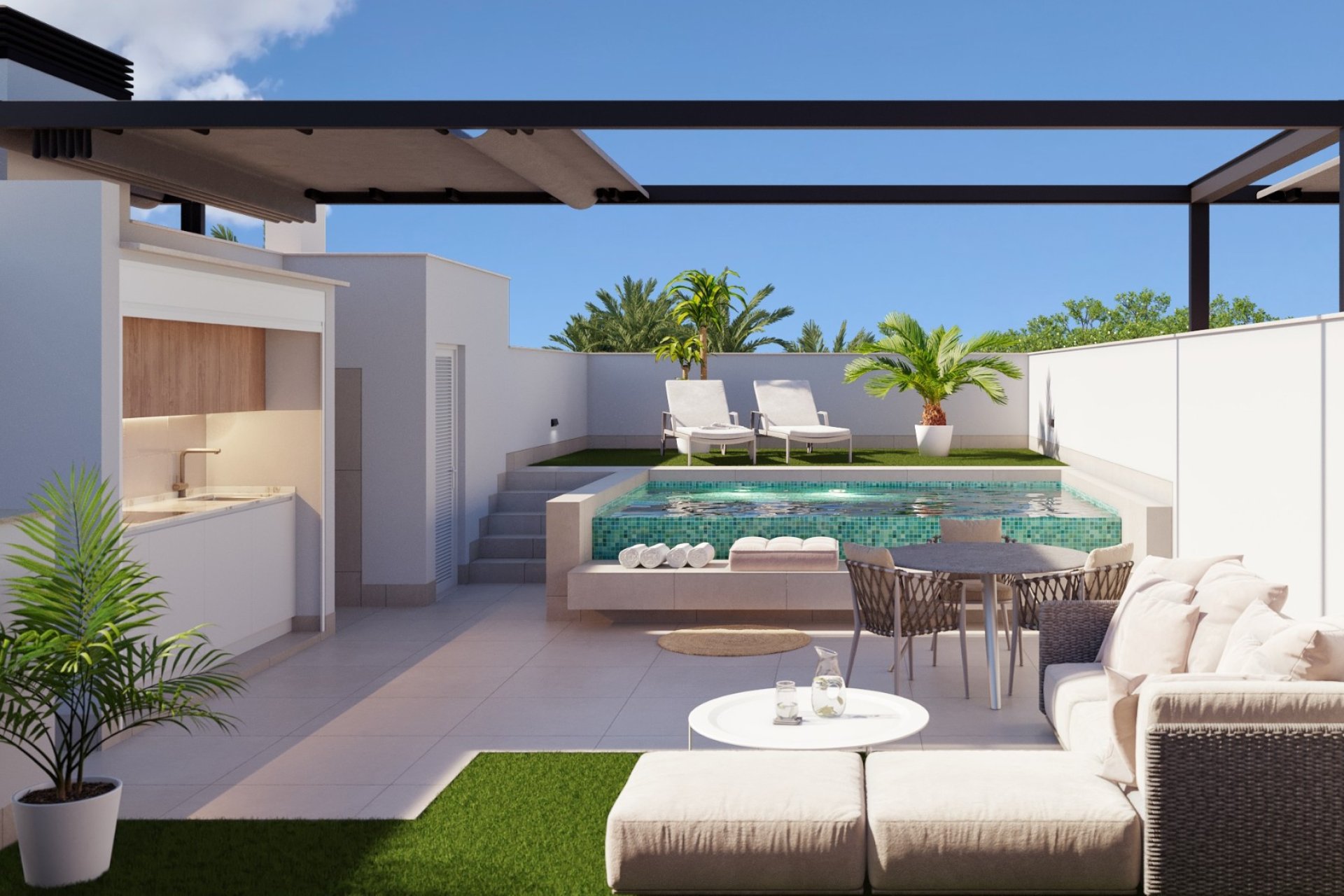 Neue Gebäude - Maisonettewohnung - Pilar de la Horadada - Costa Blanca Süd