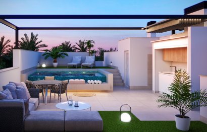 Duplex · New Build - Pilar de la Horadada · Alicante · Spain