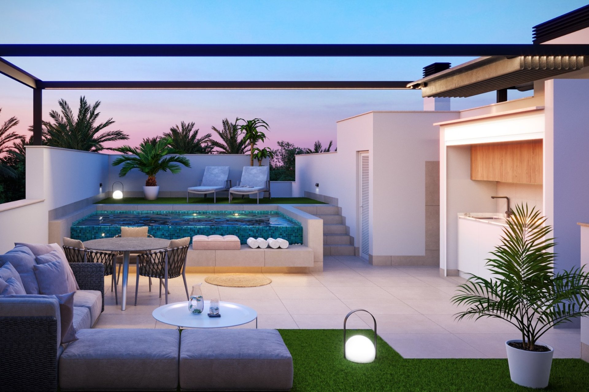 New Build - Duplex - Pilar de la Horadada - Costa Blanca South