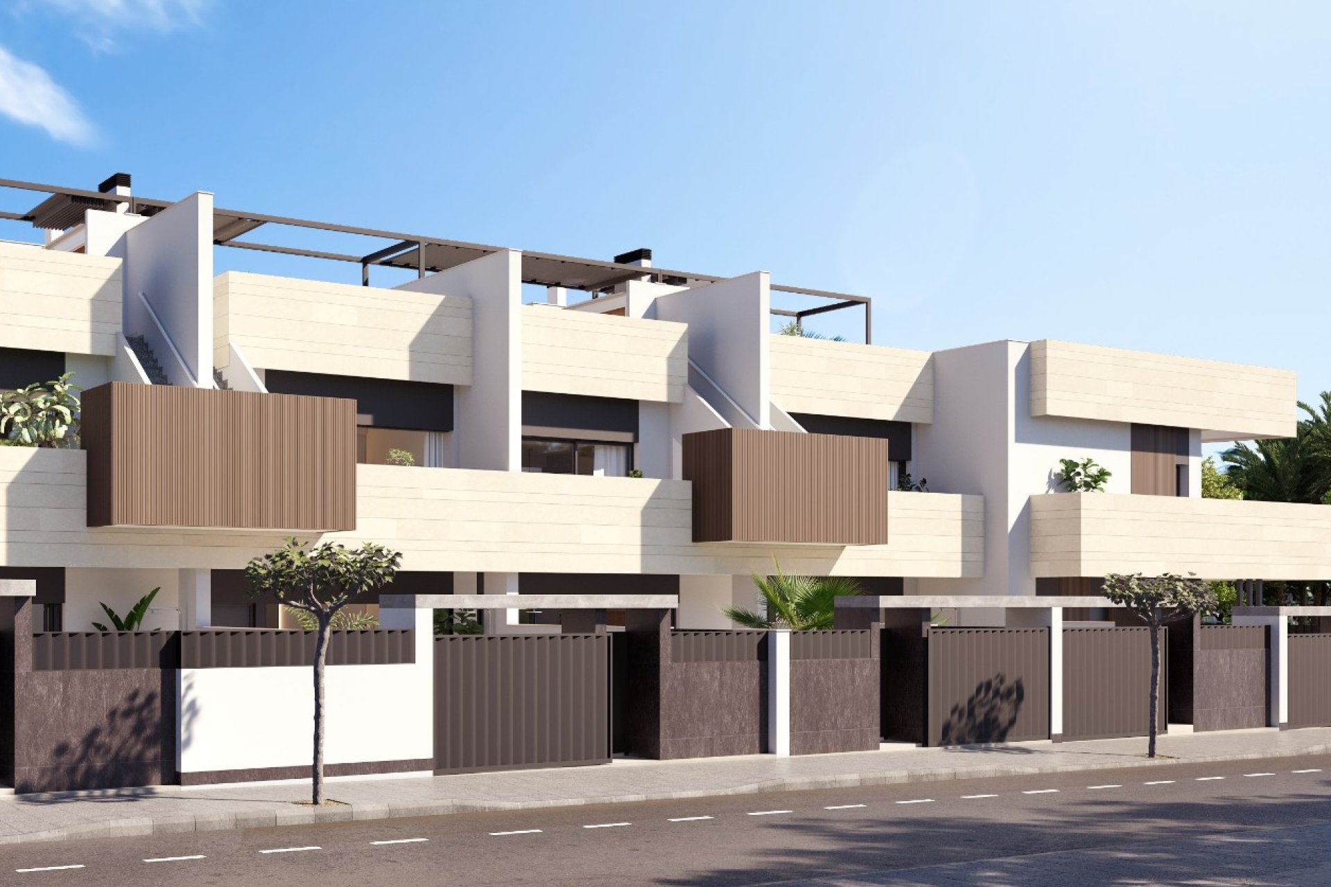Nouvelle construction - Duplex - Pilar de la Horadada - Costa Blanca South