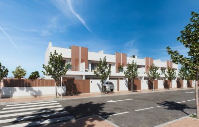 Raðhús · Nýbygging - San Pedro del Pinatar · Murcia · Spánn