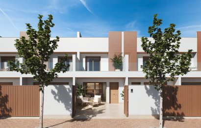 Raðhús · Nýbygging - San Pedro del Pinatar · Murcia · Spánn