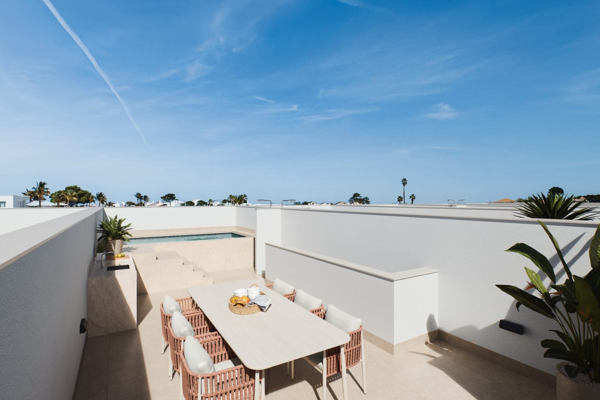 Nouvelle construction - Maison de ville - San Pedro del Pinatar - Costa Calida