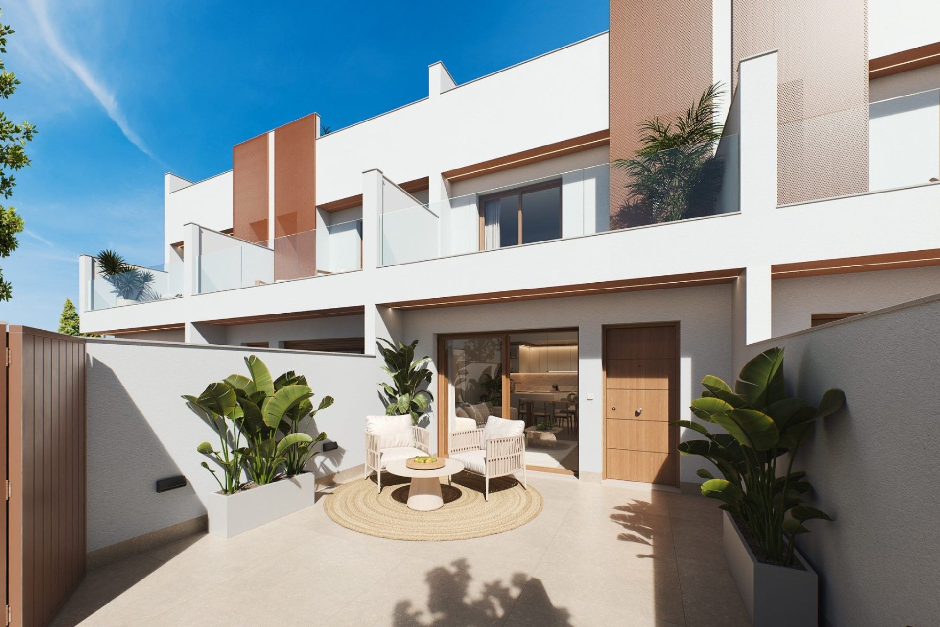 Nouvelle construction - Maison de ville - San Pedro del Pinatar - Costa Calida