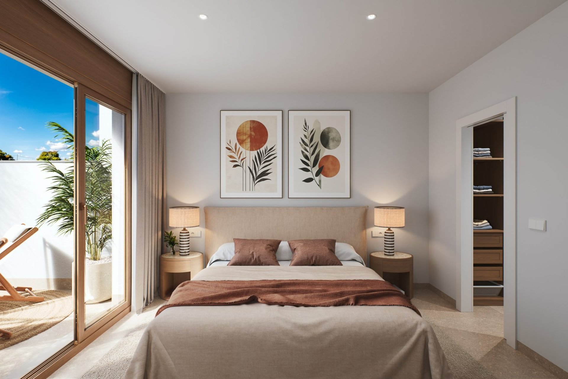 Nieuwbouw Woningen - Herenhuis - San Pedro del Pinatar - Costa Calida
