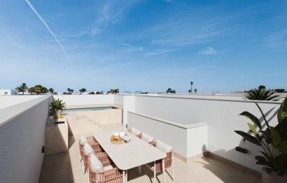Raðhús · Nýbygging - San Pedro del Pinatar · Murcia · Spánn