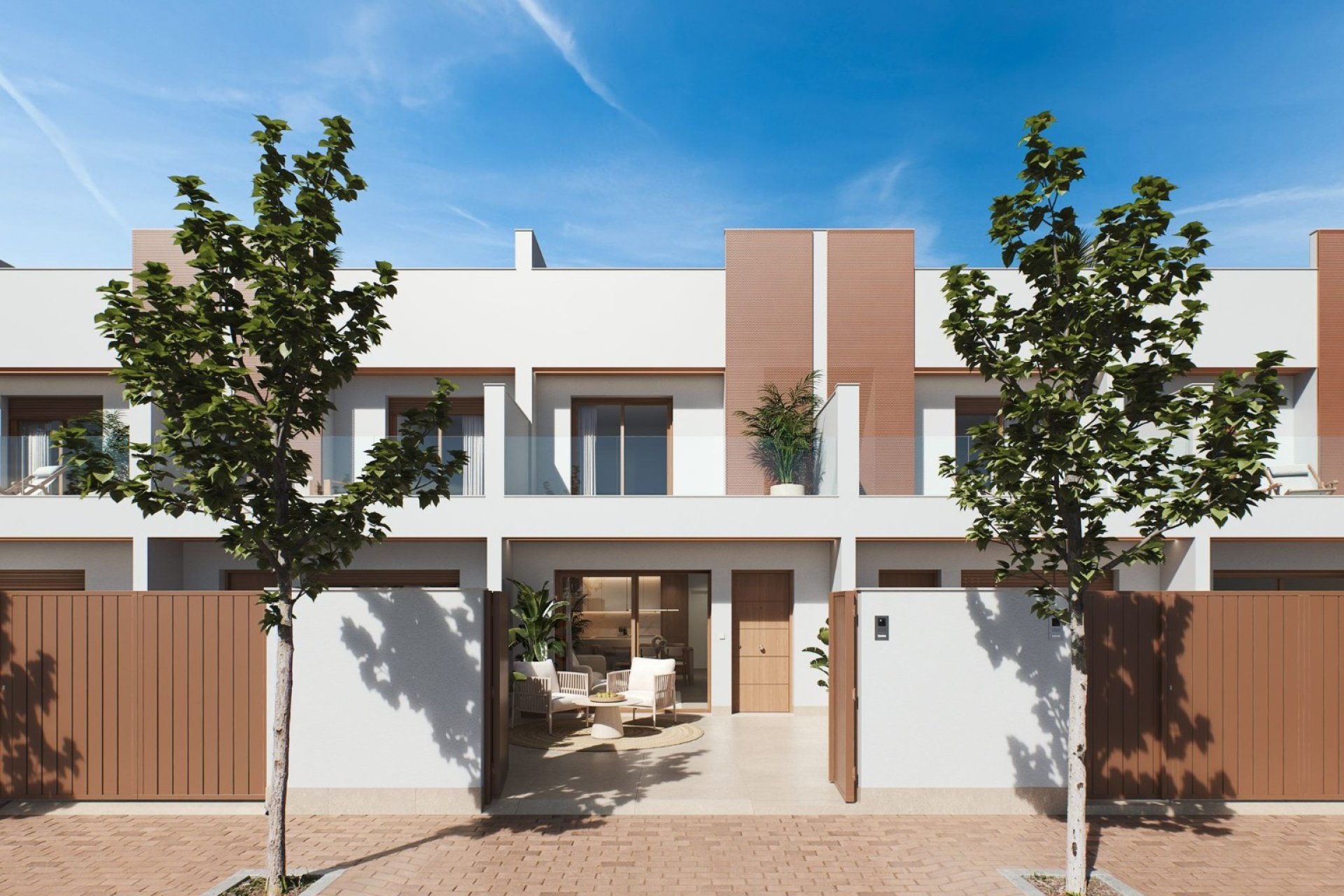 Nieuwbouw Woningen - Herenhuis - San Pedro del Pinatar - Costa Calida