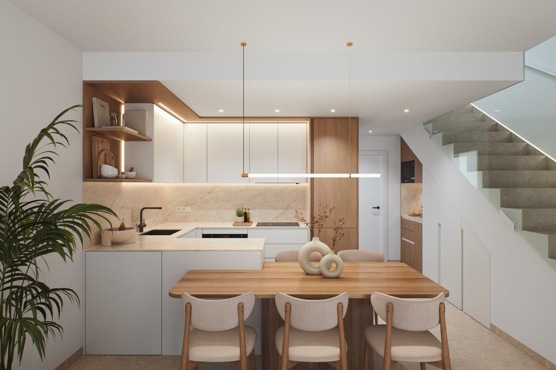 Nieuwbouw Woningen - Herenhuis - San Pedro del Pinatar - Costa Calida