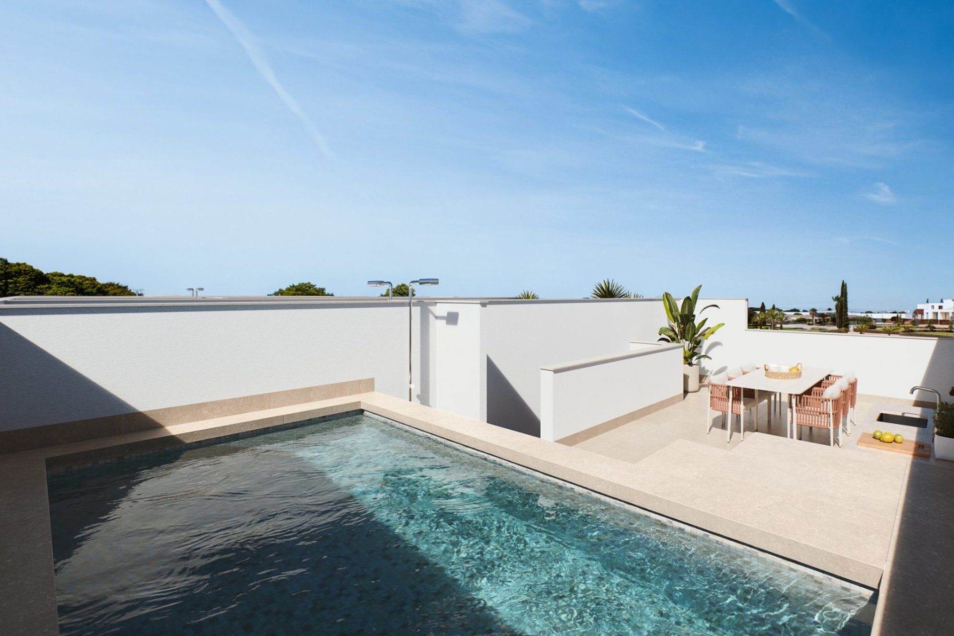 Nieuwbouw Woningen - Herenhuis - San Pedro del Pinatar - Costa Calida