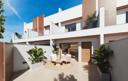 Raðhús · Nýbygging - San Pedro del Pinatar · Murcia · Spánn