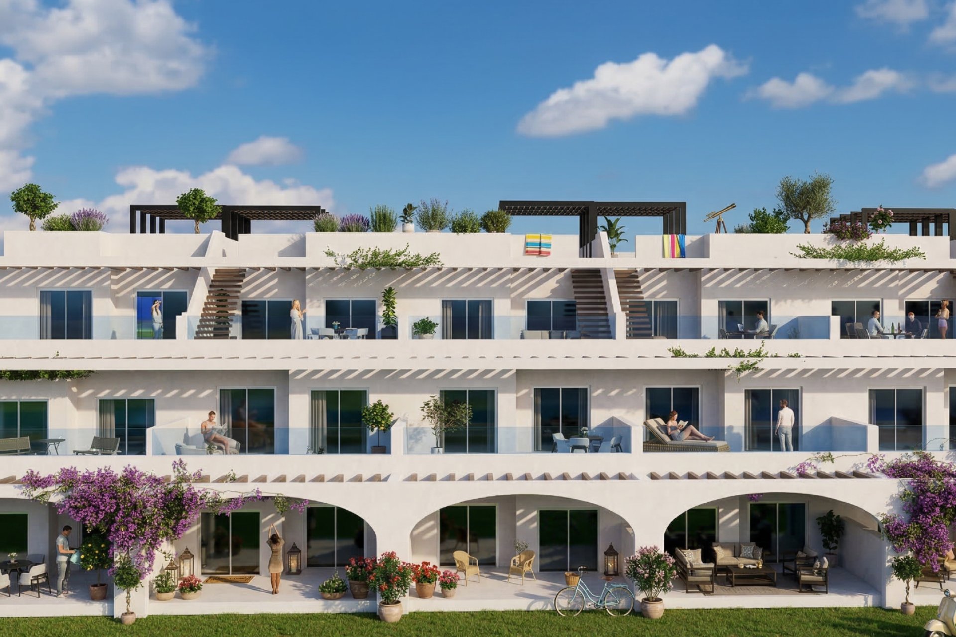 New Build - Apartment - Vera - Coast of Almeria