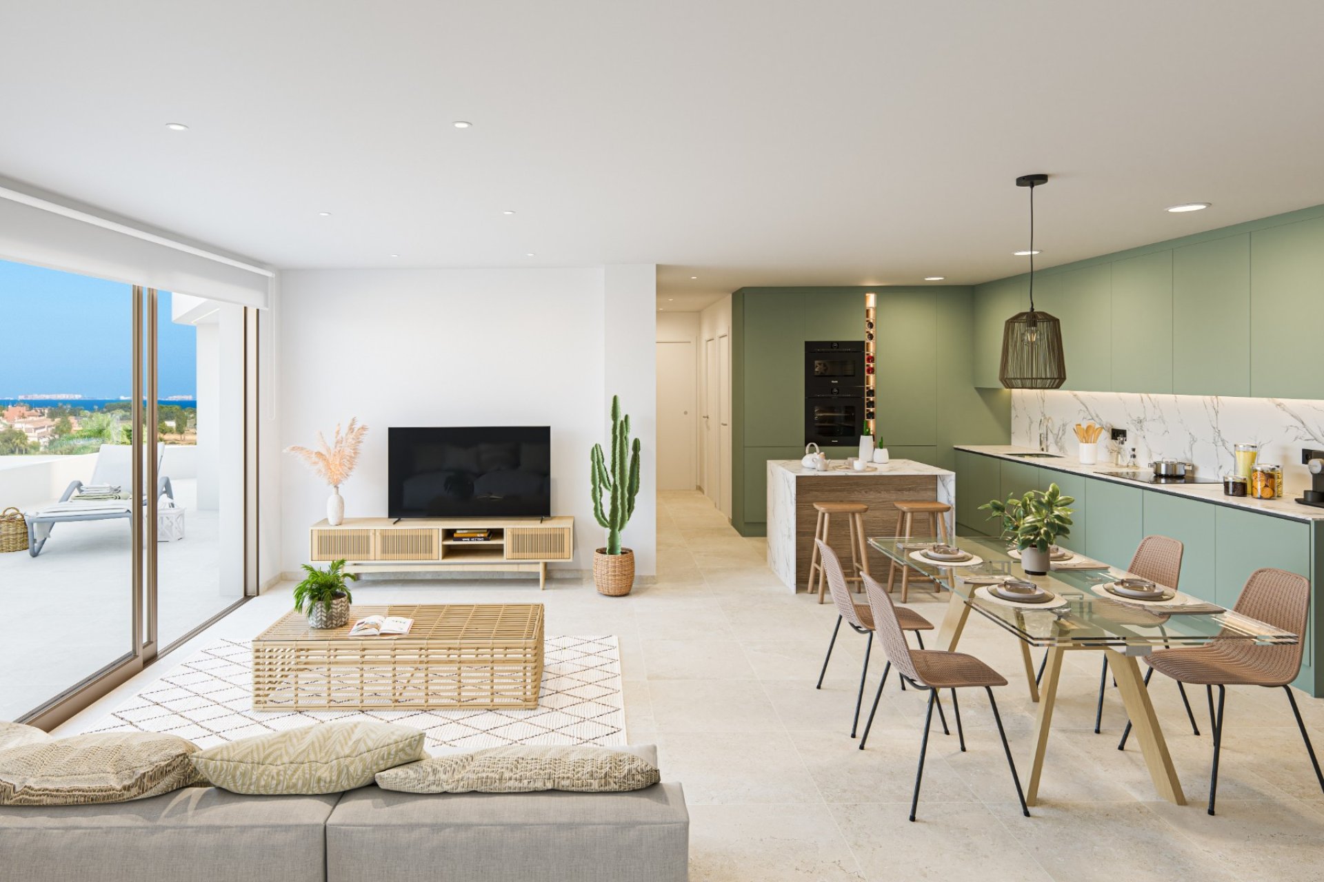 Nieuwbouw Woningen - Appartement - Los Alcázares - Costa Calida