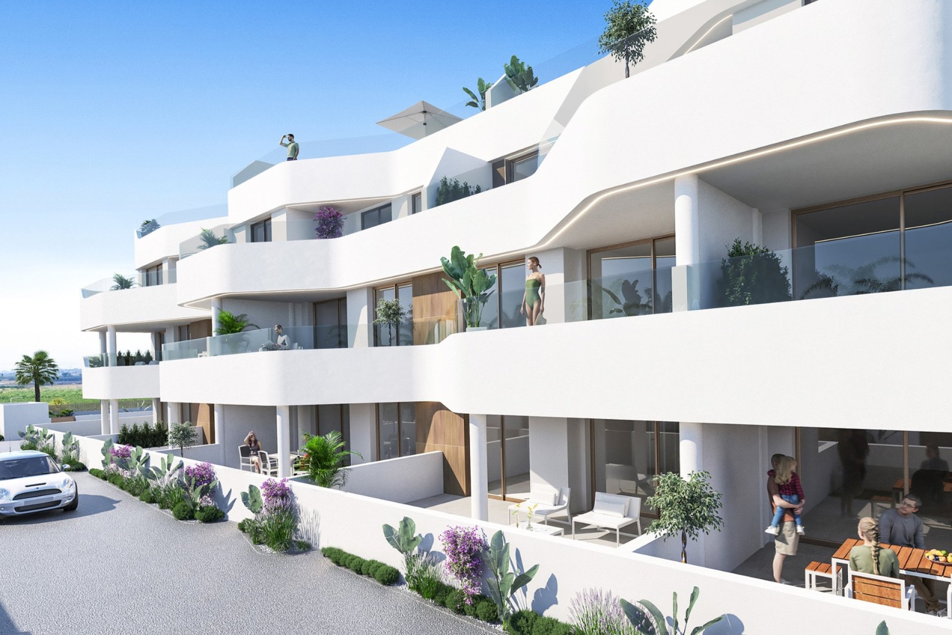 Nieuwbouw Woningen - Appartement - Los Alcázares - Costa Calida