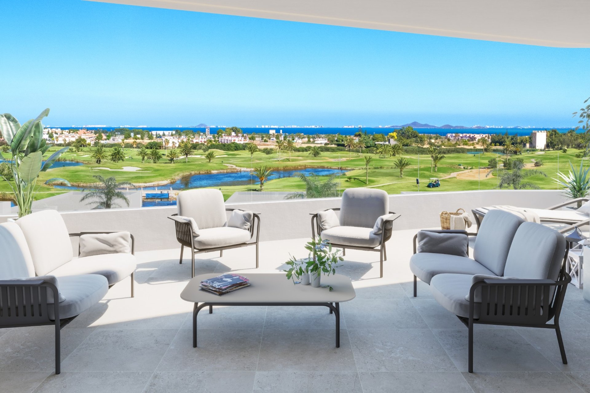 Nieuwbouw Woningen - Appartement - Los Alcázares - Costa Calida