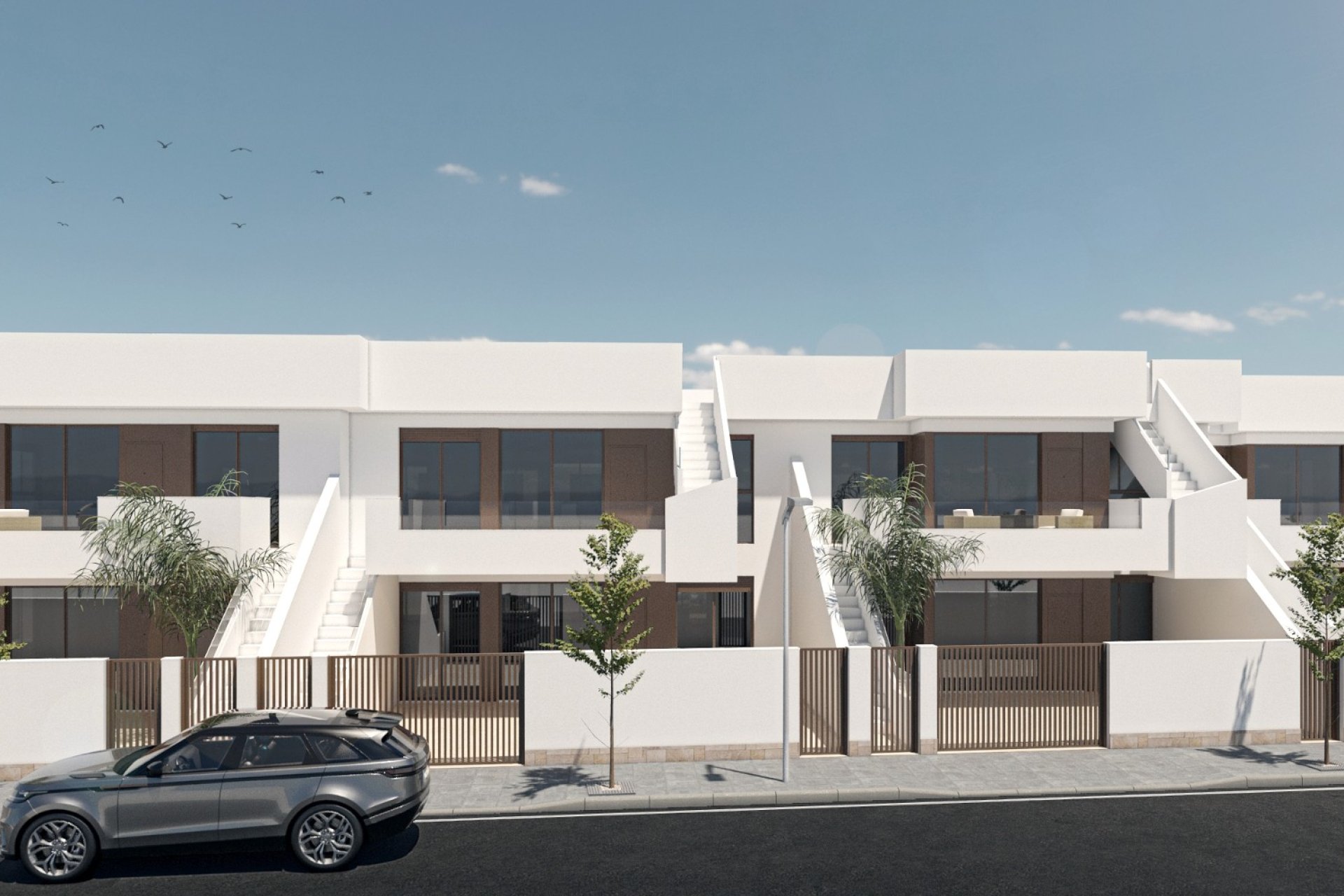 Neue Gebäude - Maisonettewohnung - Pilar de la Horadada - Costa Blanca Süd
