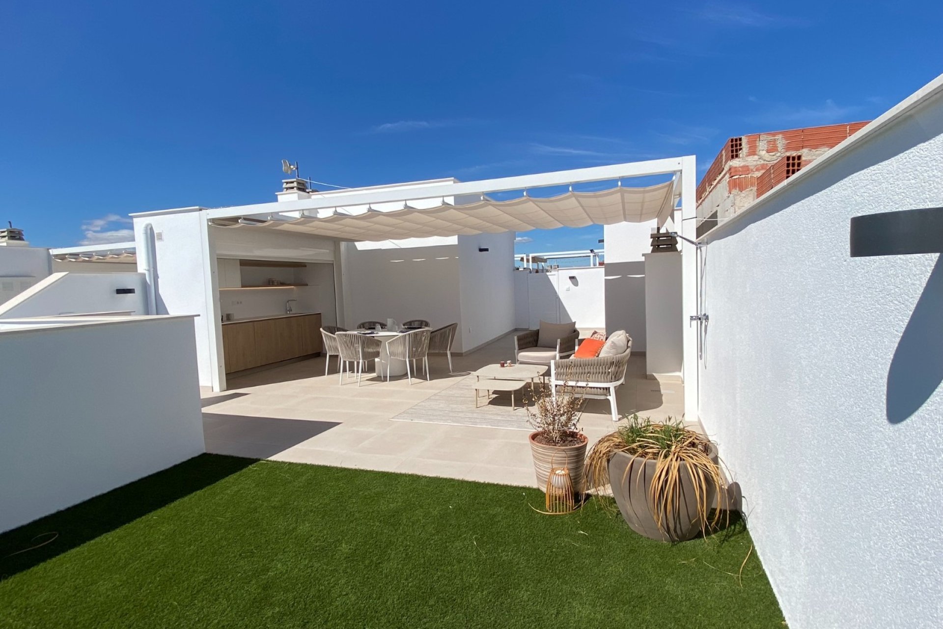 Neue Gebäude - Maisonettewohnung - Pilar de la Horadada - Costa Blanca Süd