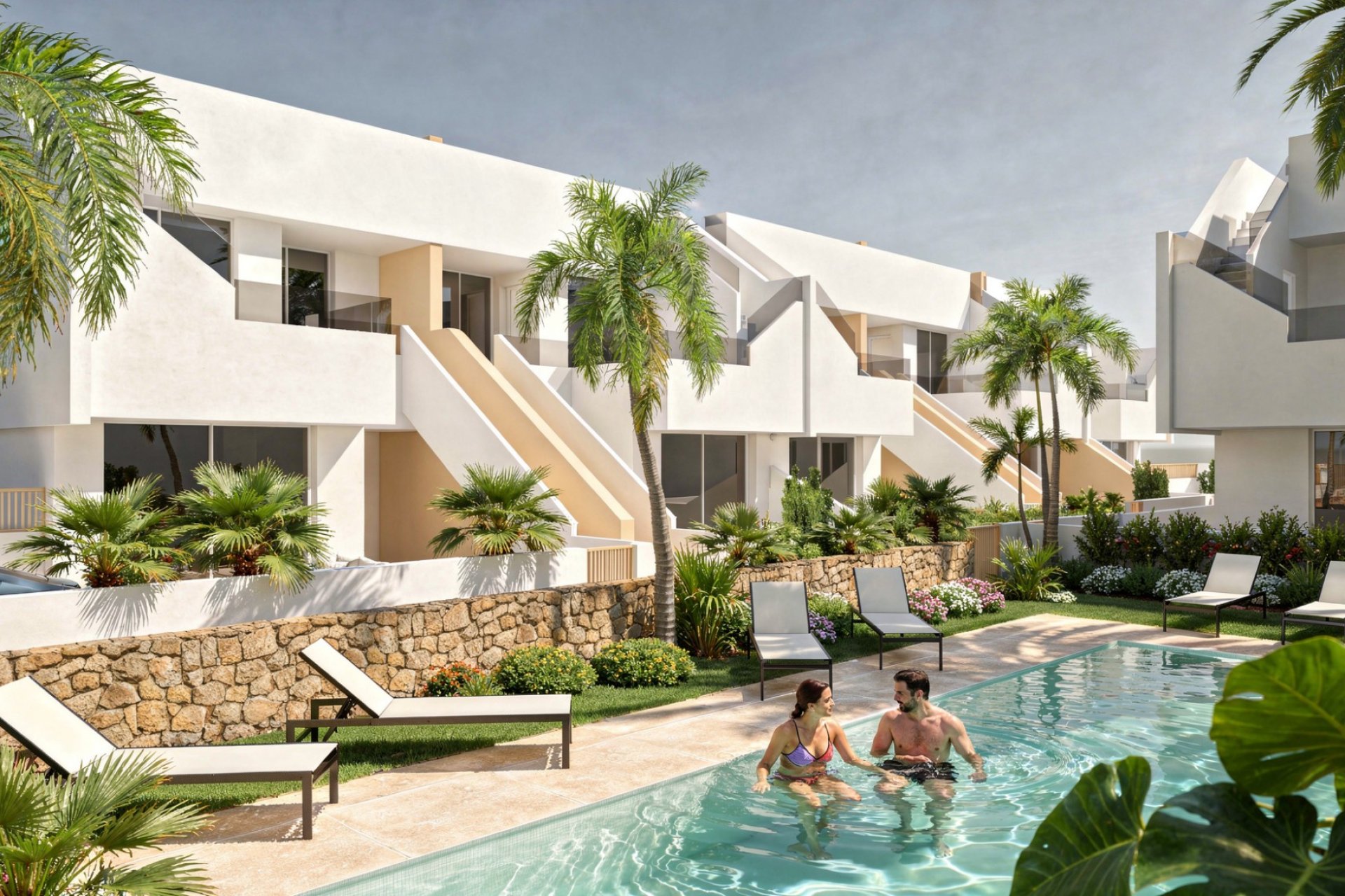 Neue Gebäude - Maisonettewohnung - Pilar de la Horadada - Costa Blanca Süd