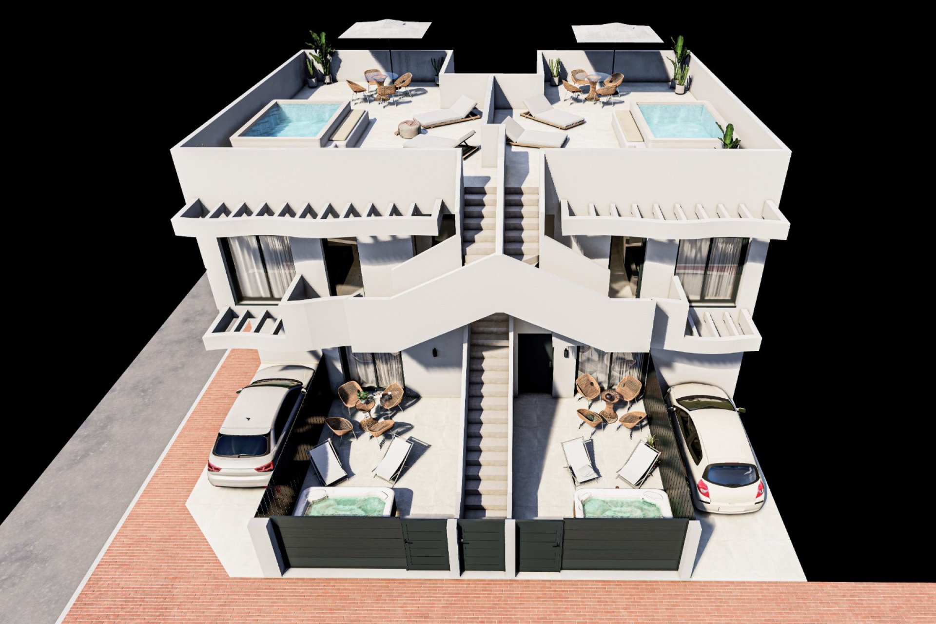 Nouvelle construction - Duplex - Lo Pagán - Costa Calida