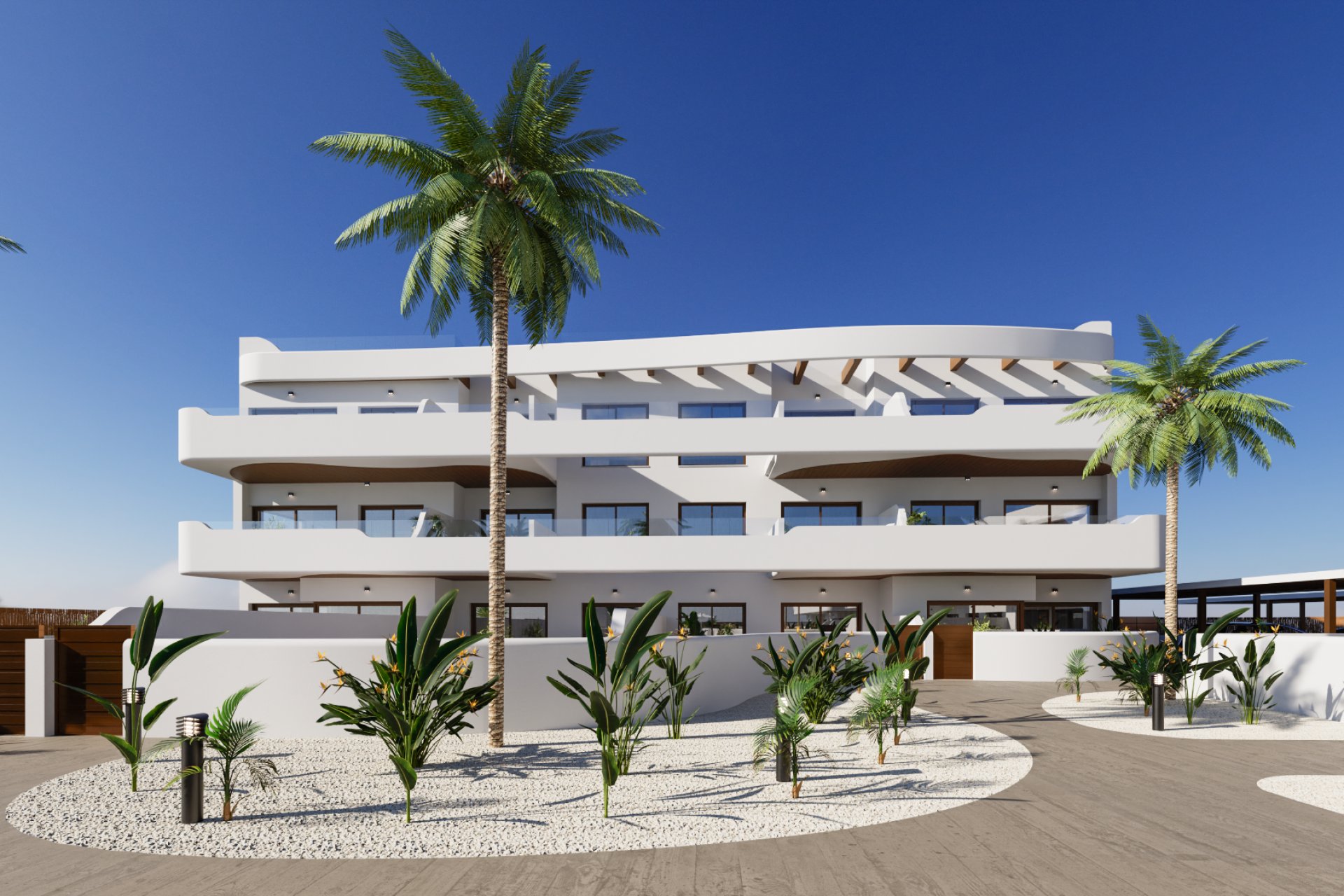 New Build - Apartment - Los Alcázares - Costa Calida