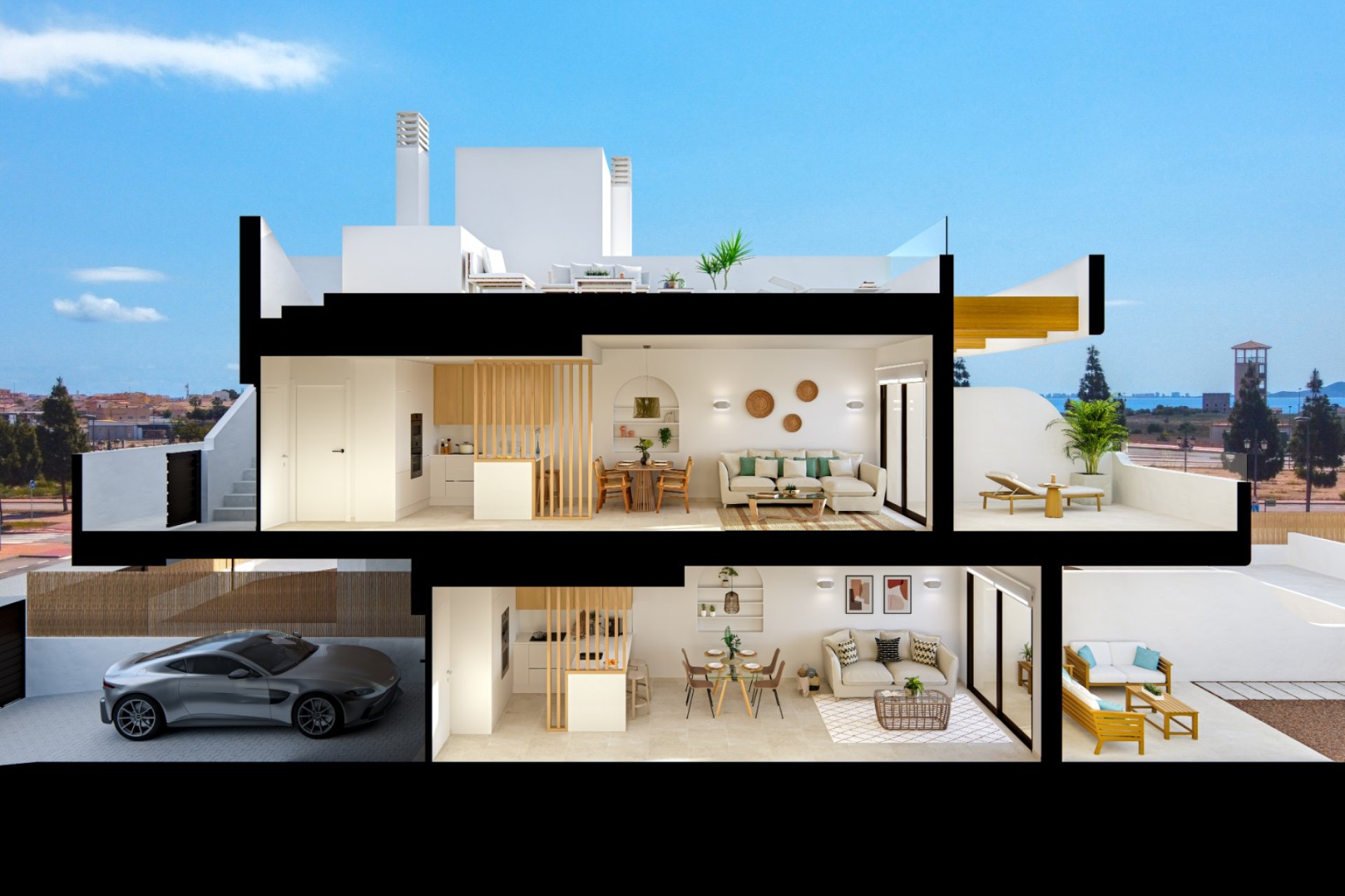 New Build - Apartment - Los Alcázares - Costa Calida