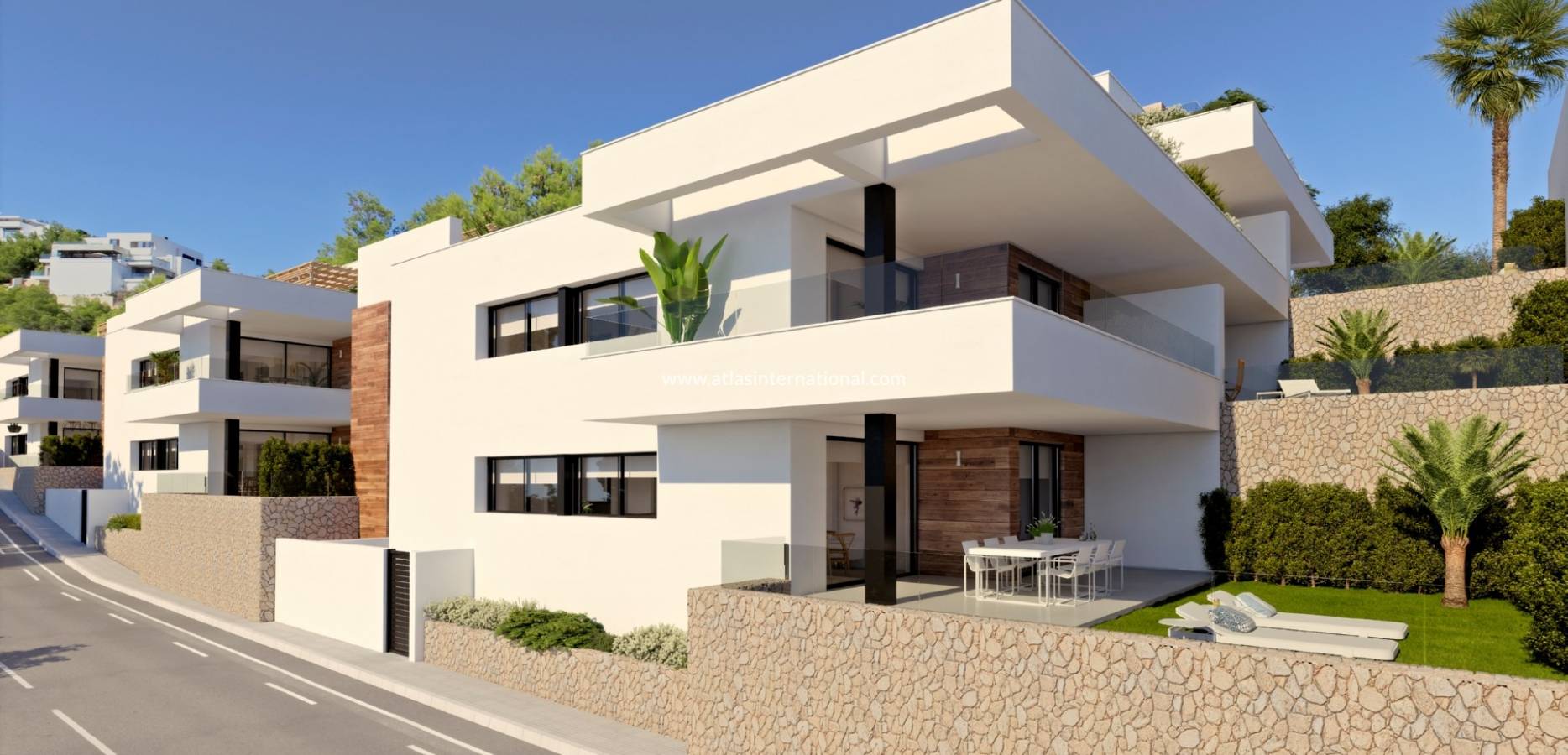 Nueva construcción  - Duplex - Moraira