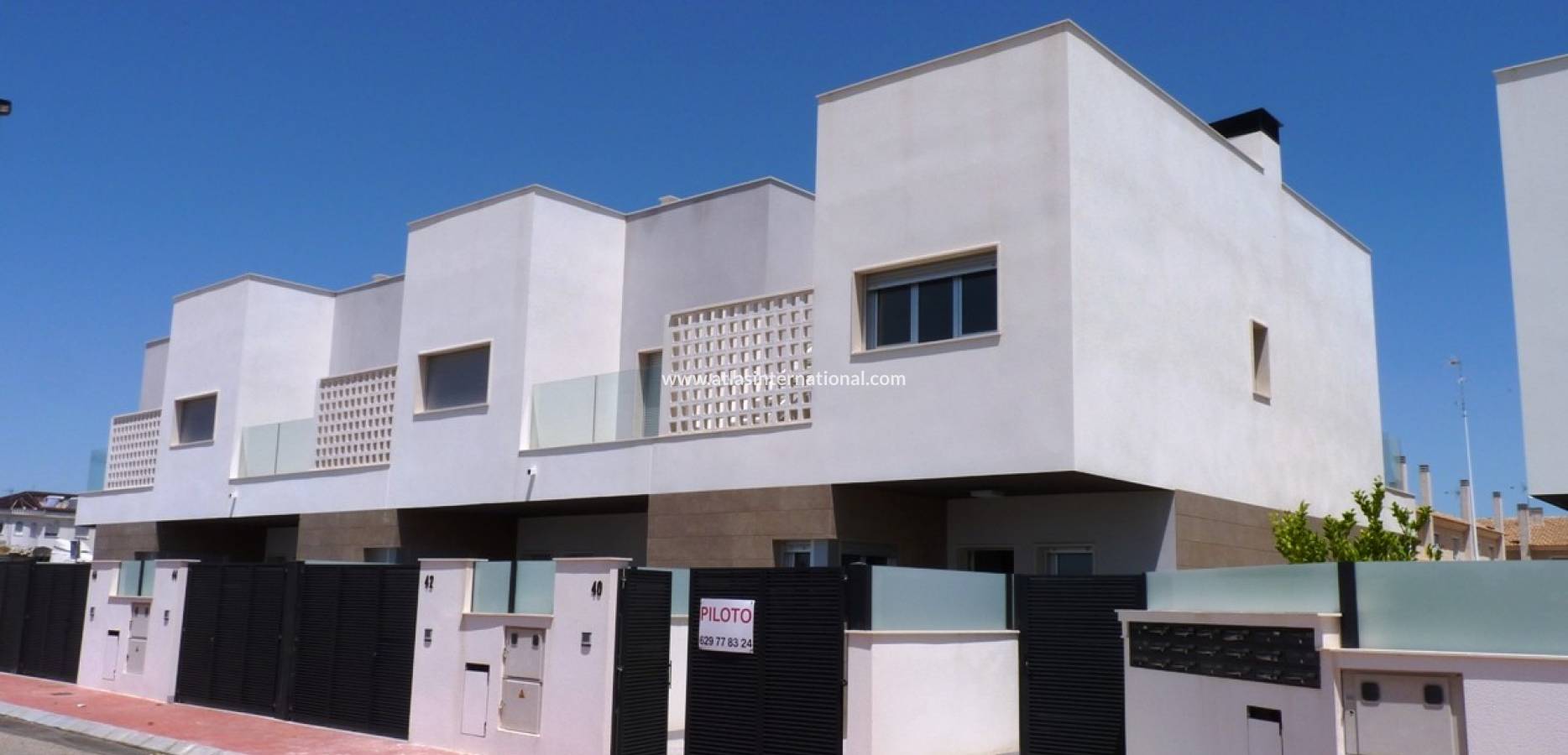 New Build - Stadshus - Santiago de la Ribera
