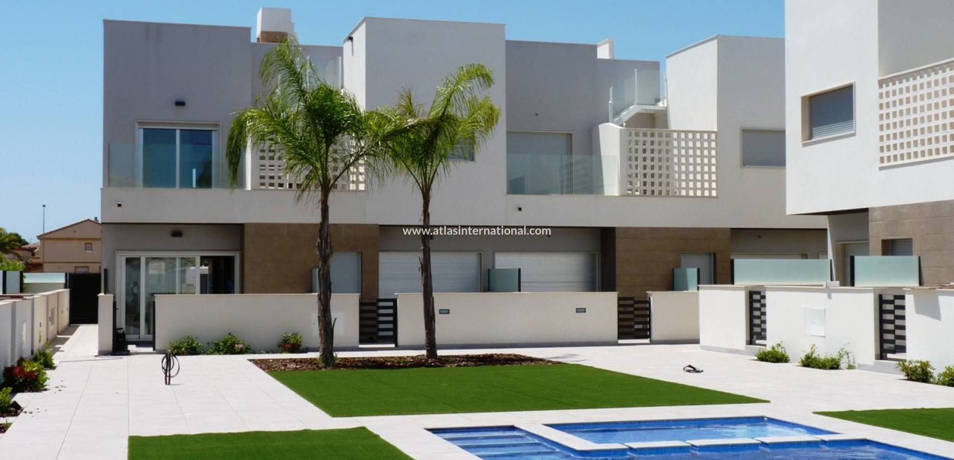 New Build - Stadshus - Santiago de la Ribera