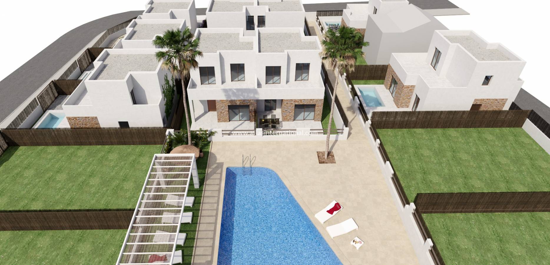 New Build - Doppelhaus - Orihuela costa - Villamartin