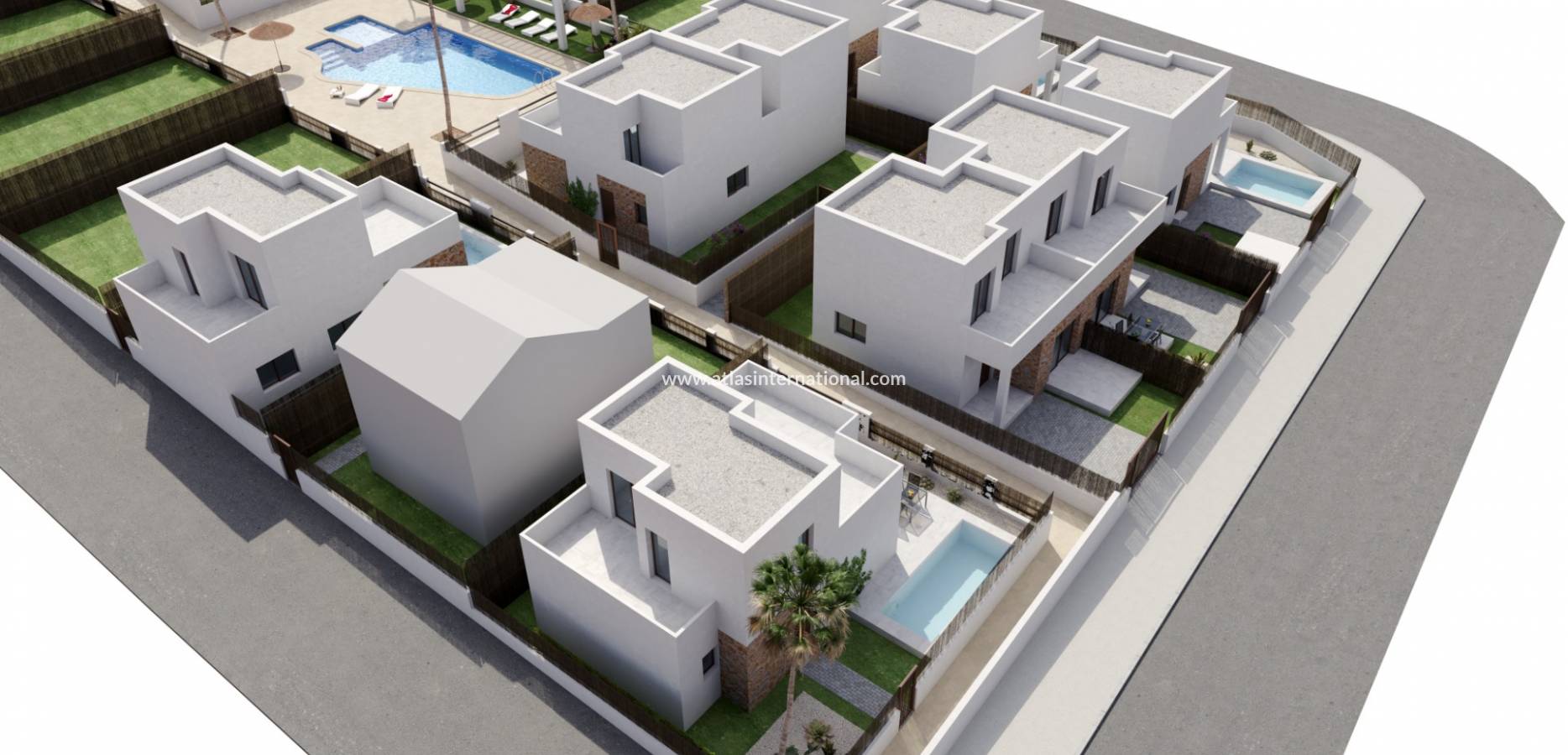 Nueva construcción  - Semi-Detached Villa - Orihuela costa - Villamartin