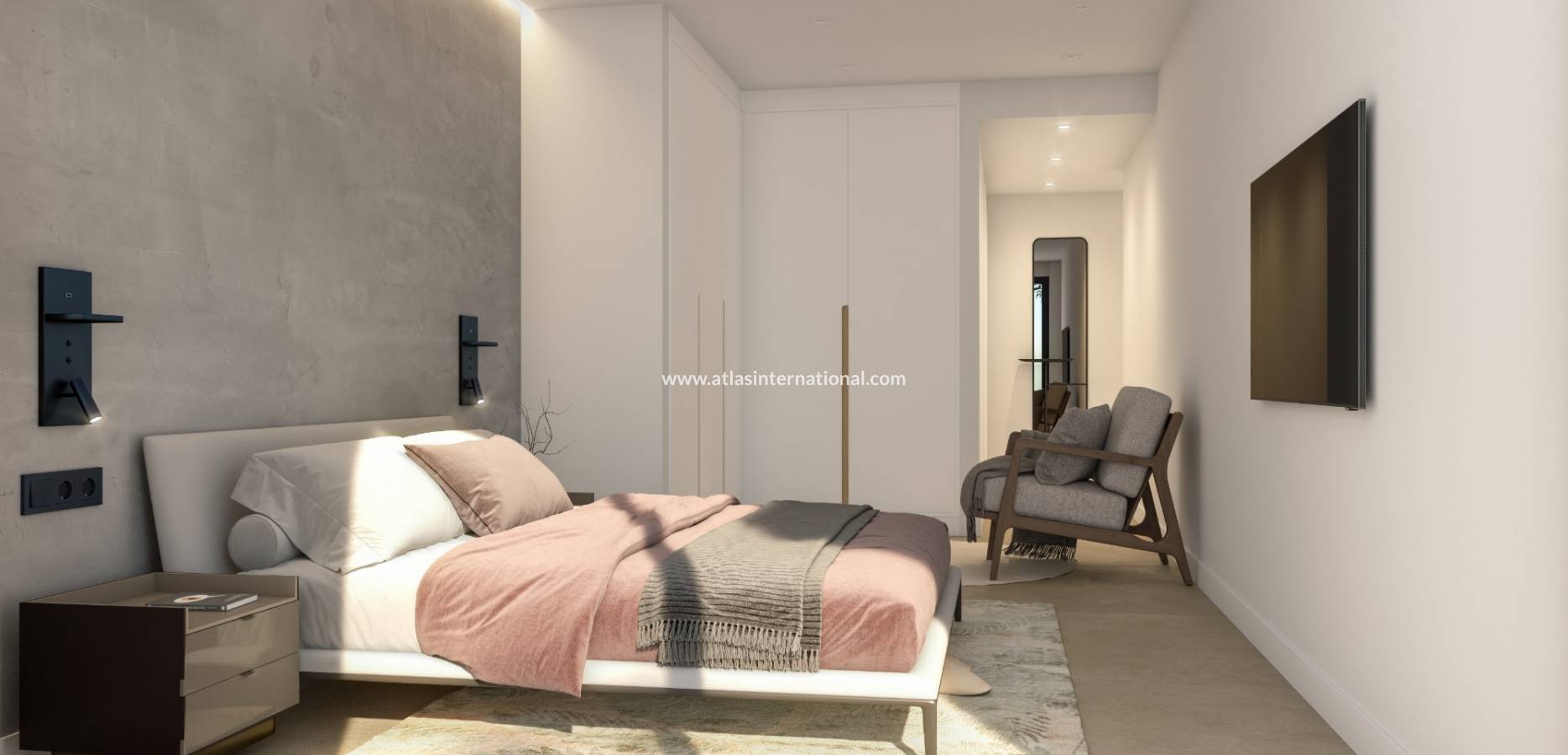 New Build - Semi-Detached Villa - Alicante