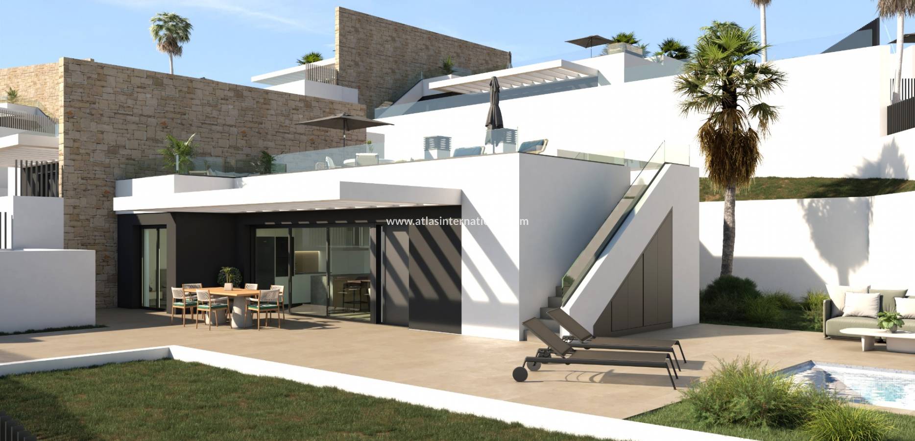 New Build - Semi-Detached Villa - Alicante