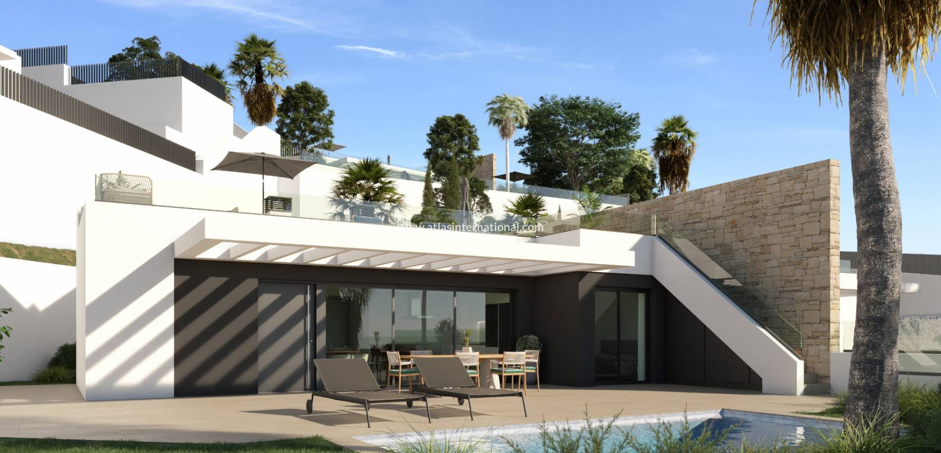 New Build - Semi-Detached Villa - Alicante