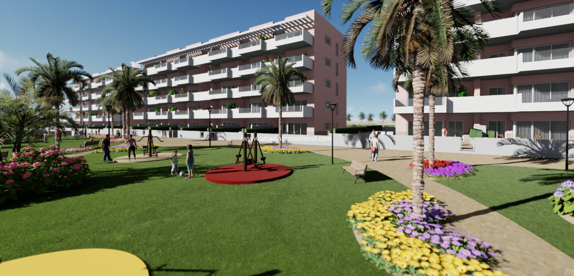 New Build - Apartment - Guardamar