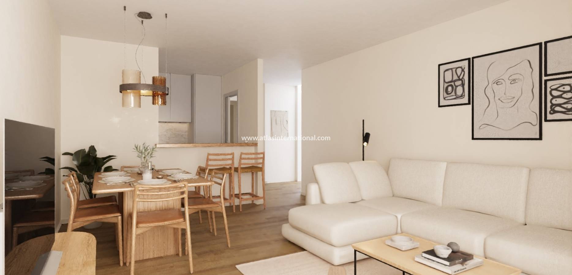 New Build - Apartment - Aguilas