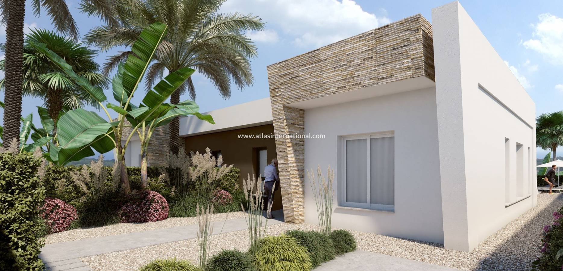New Build - Semi-Detached Villa - Algorfa