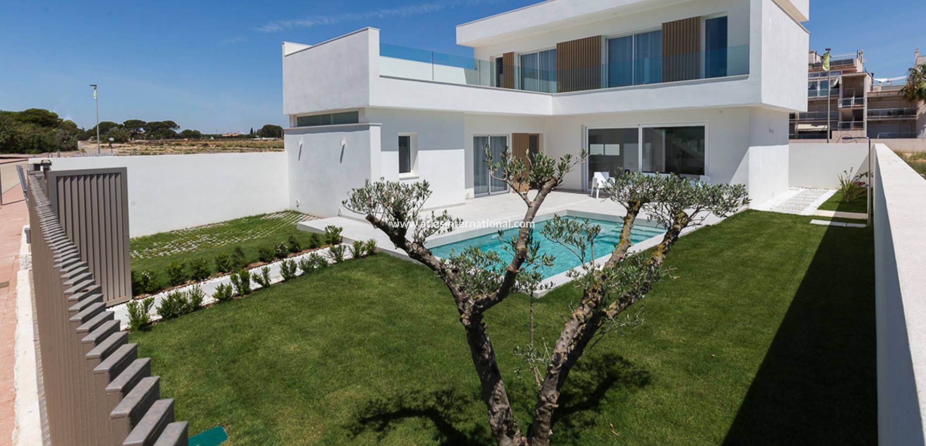 New Build - Frittliggende villa - Santiago de la Ribera
