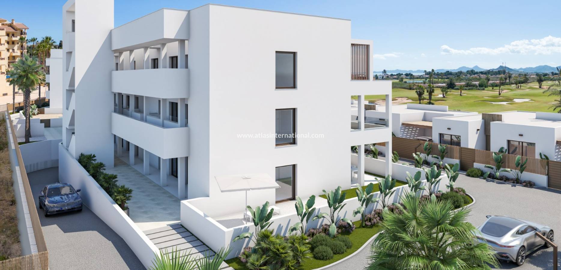 New Build - Apartment - Los alcazares