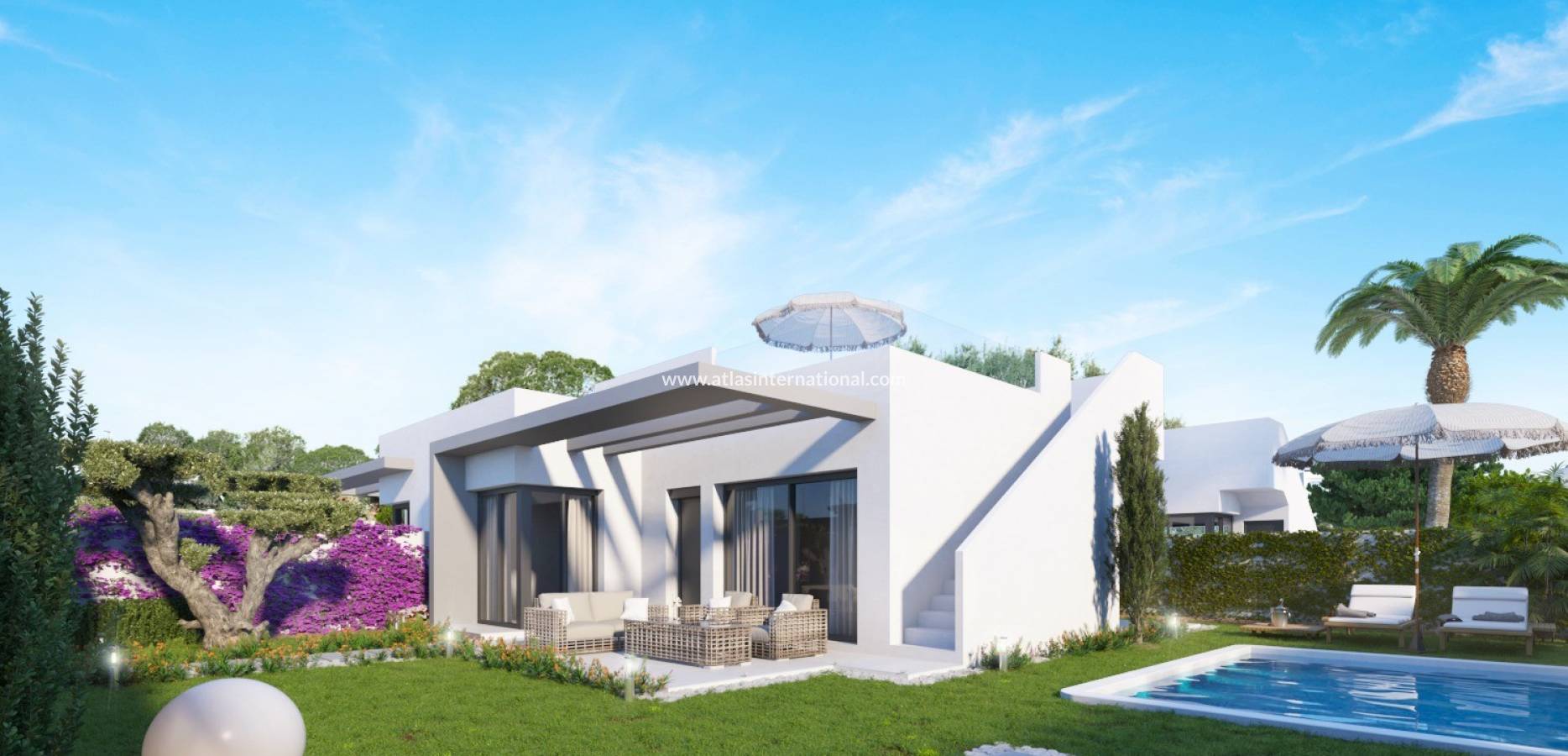 New Build - Doppelhaus - Los montesinos - Vistabella