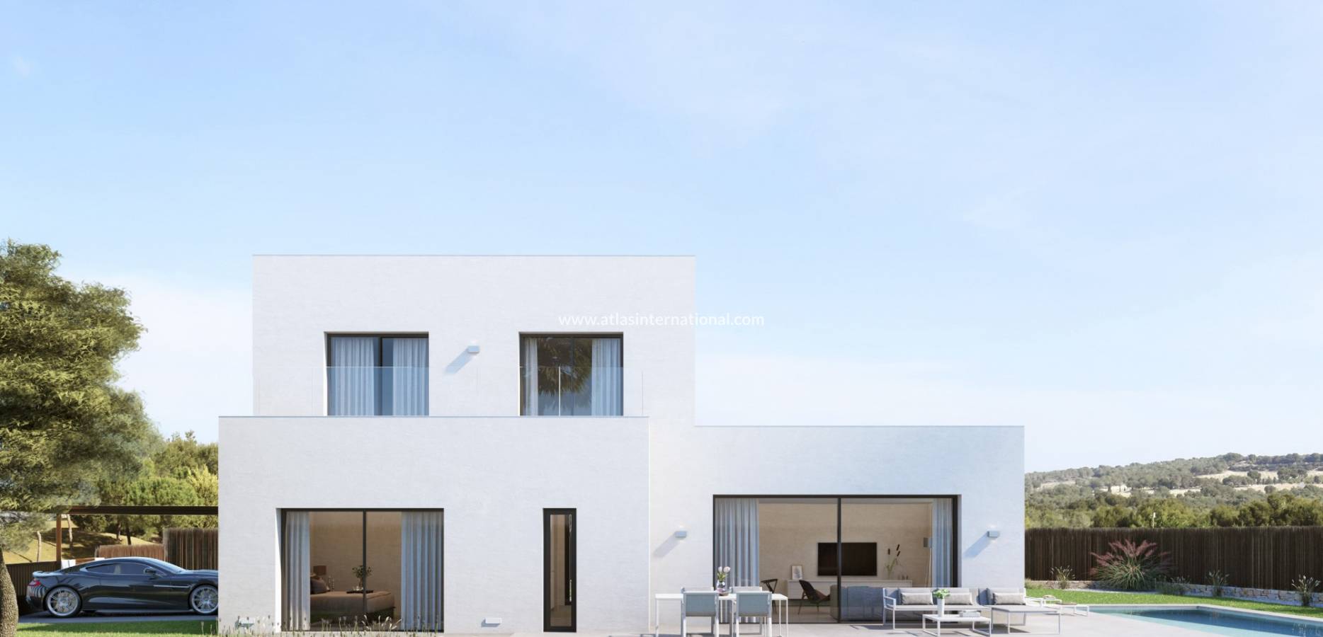 New Build - Detached Villa - Orihuela costa - Las Colinas