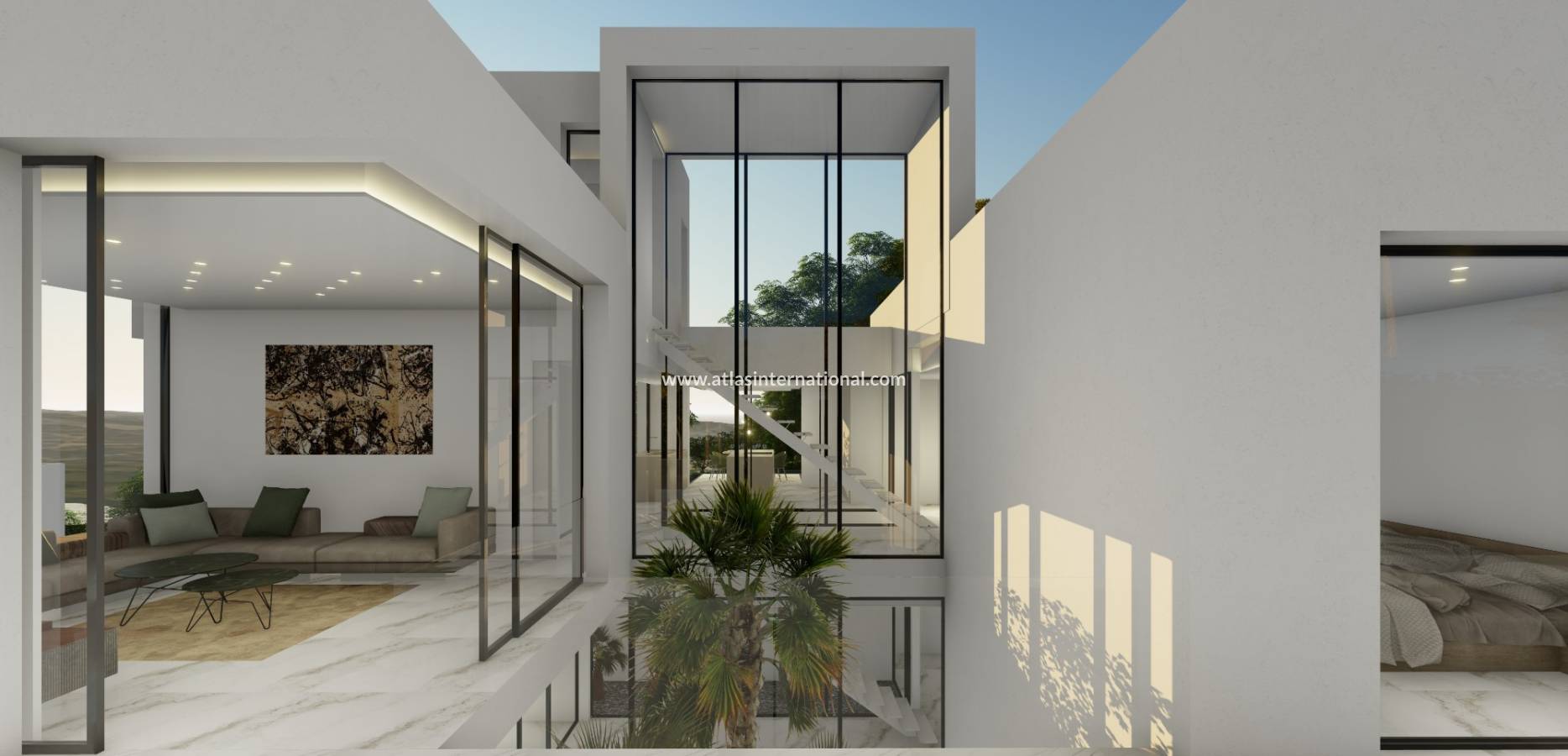 New Build - Frittliggende villa - Orihuela costa - Las Colinas