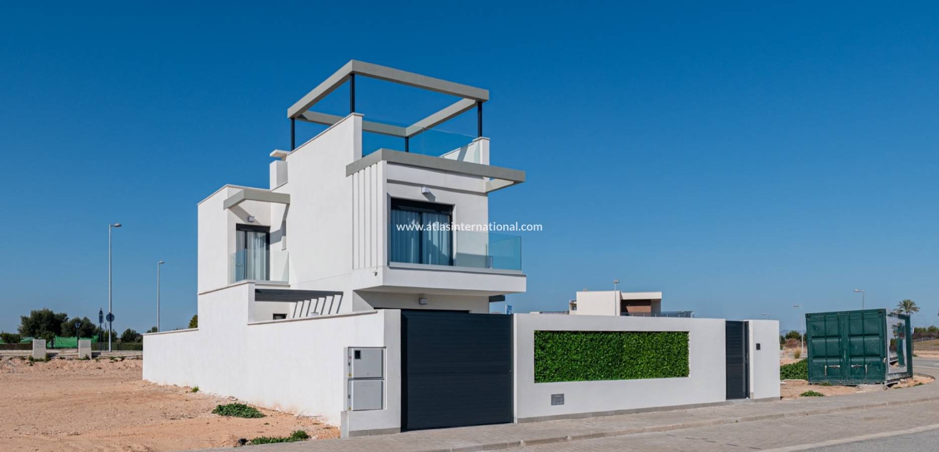 New Build - Frittliggende villa - Los alcazares