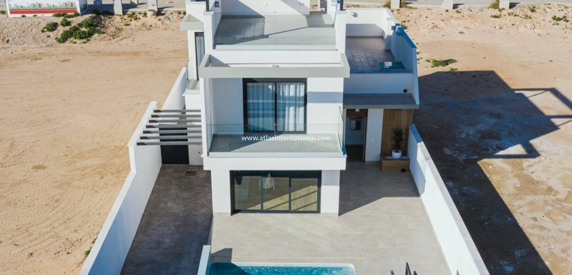 New Build - Detached Villa - Los alcazares
