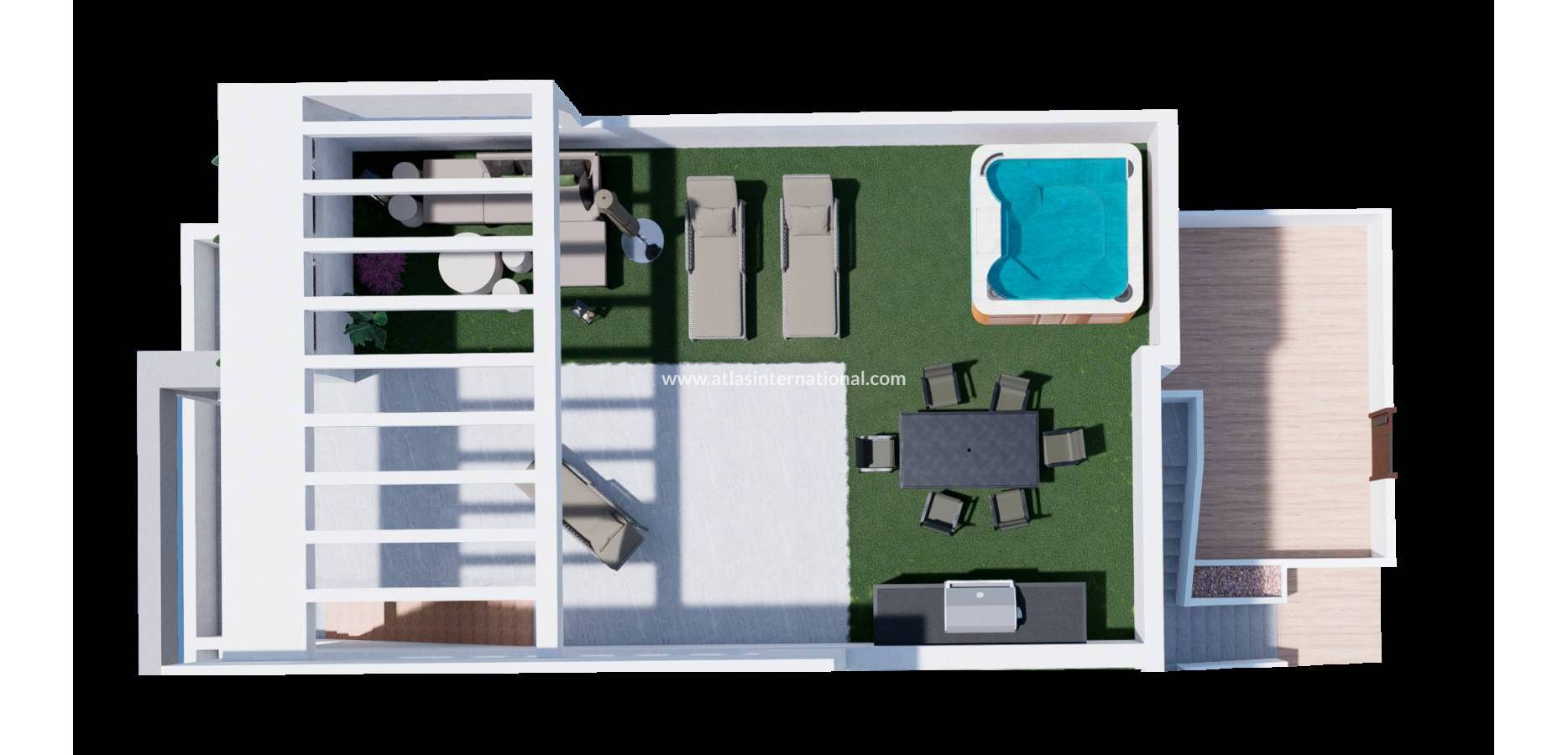  - Duplex - Torrevieja - Los Balcones