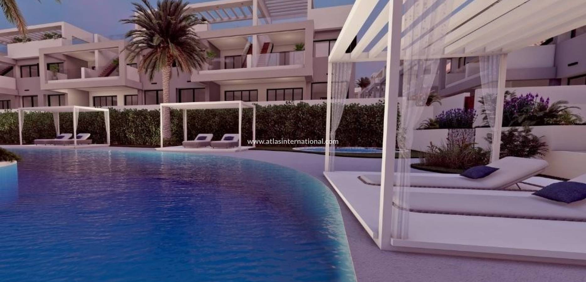 Nueva construcción  - Duplex - Torrevieja - Los Balcones